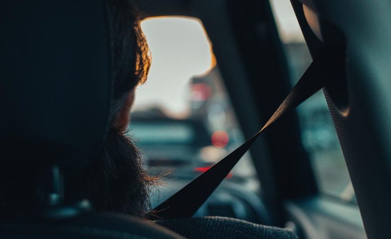 Passenger in an auto accident claiming lost wages in punitive settlement for her back injury