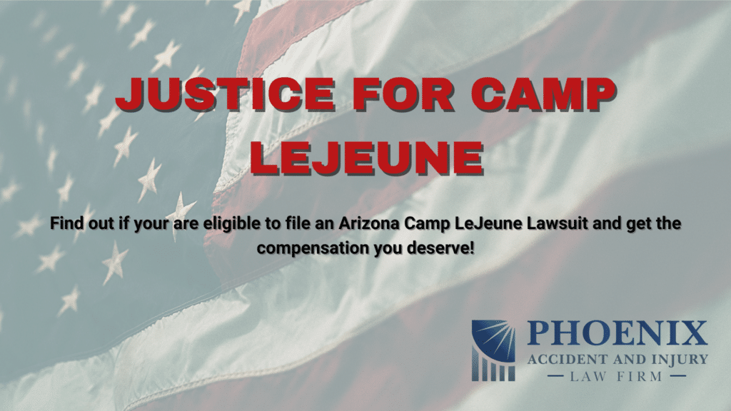 Arizona Camp LeJeune lawyer